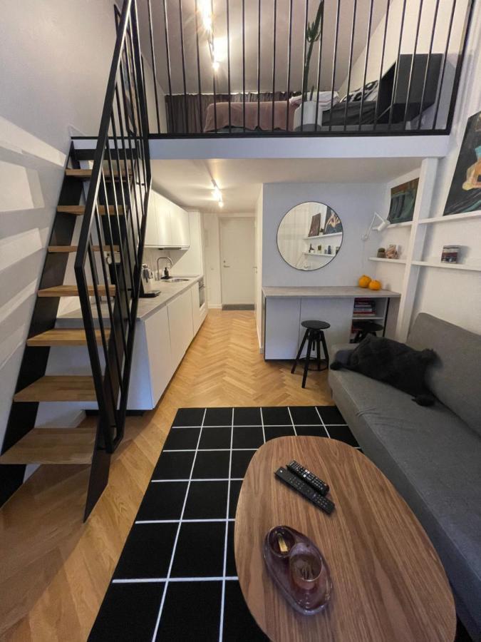 M Loft Apartment Kaunas Ngoại thất bức ảnh