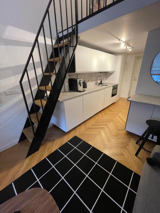 M Loft Apartment Kaunas Ngoại thất bức ảnh