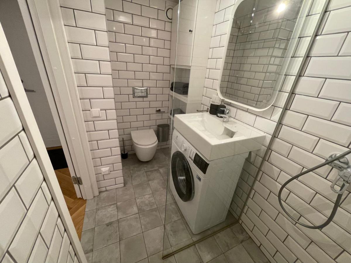 M Loft Apartment Kaunas Ngoại thất bức ảnh