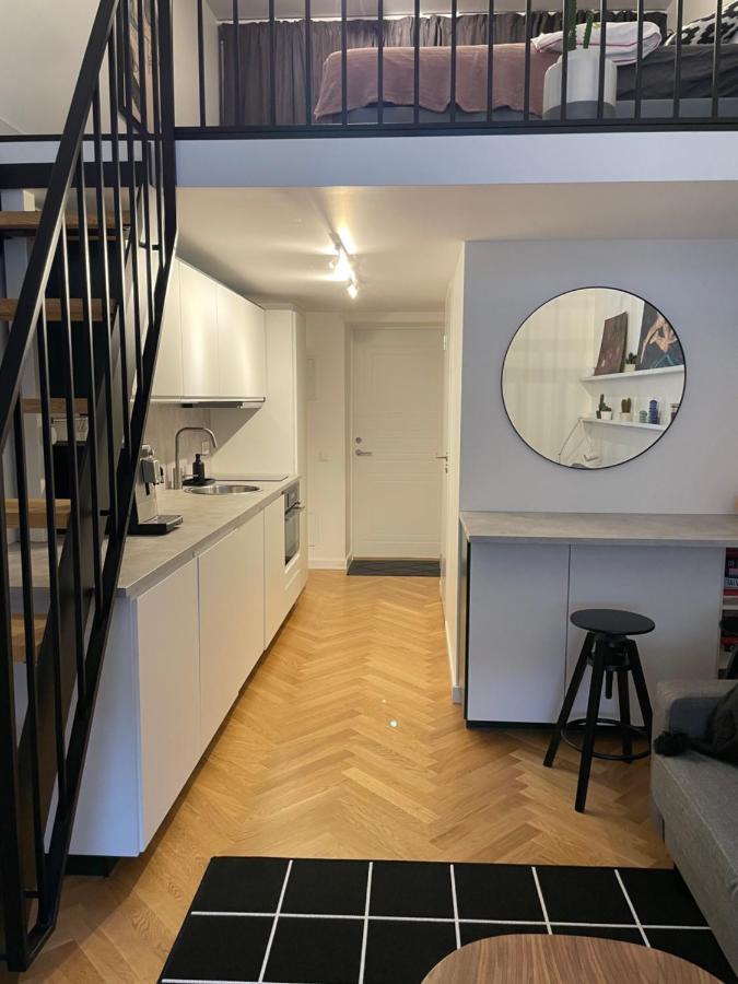 M Loft Apartment Kaunas Ngoại thất bức ảnh