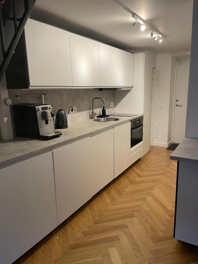 M Loft Apartment Kaunas Ngoại thất bức ảnh