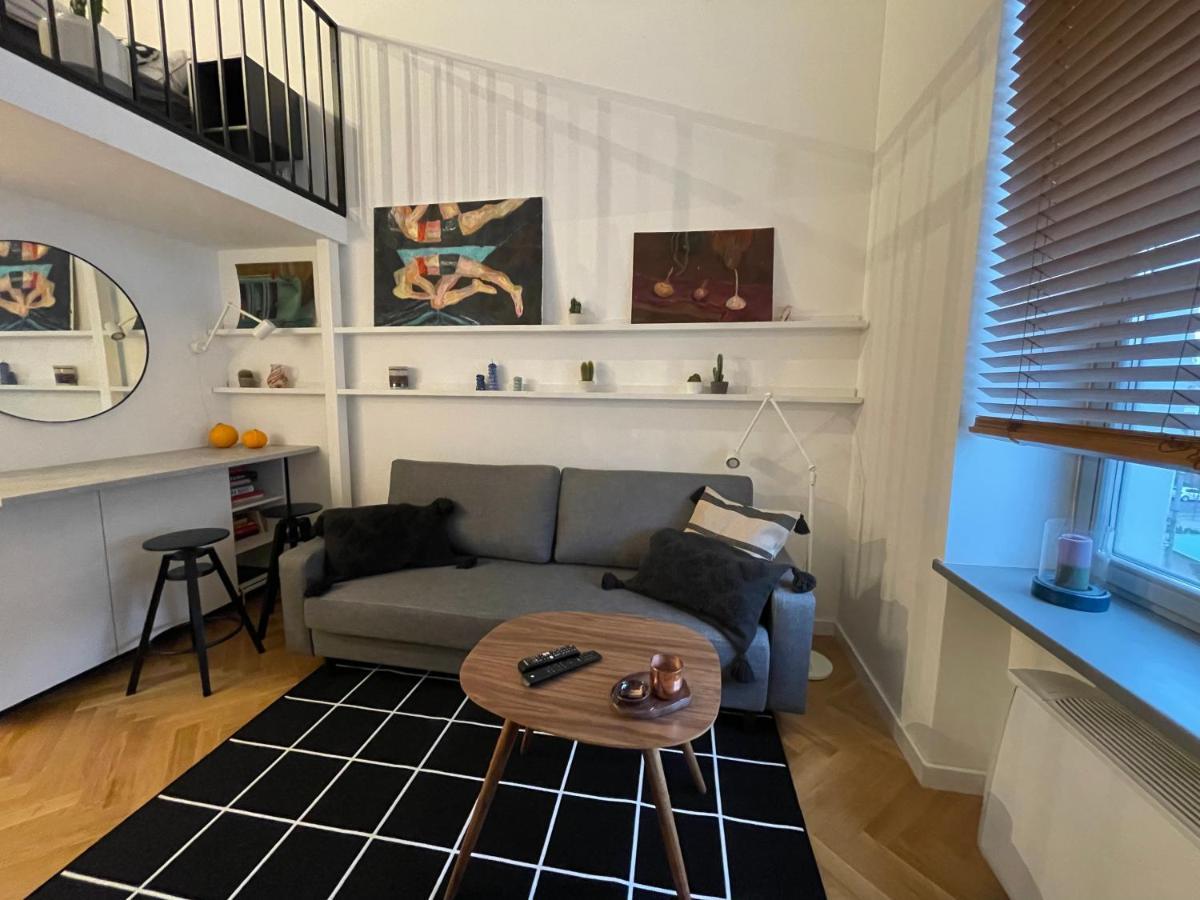 M Loft Apartment Kaunas Ngoại thất bức ảnh