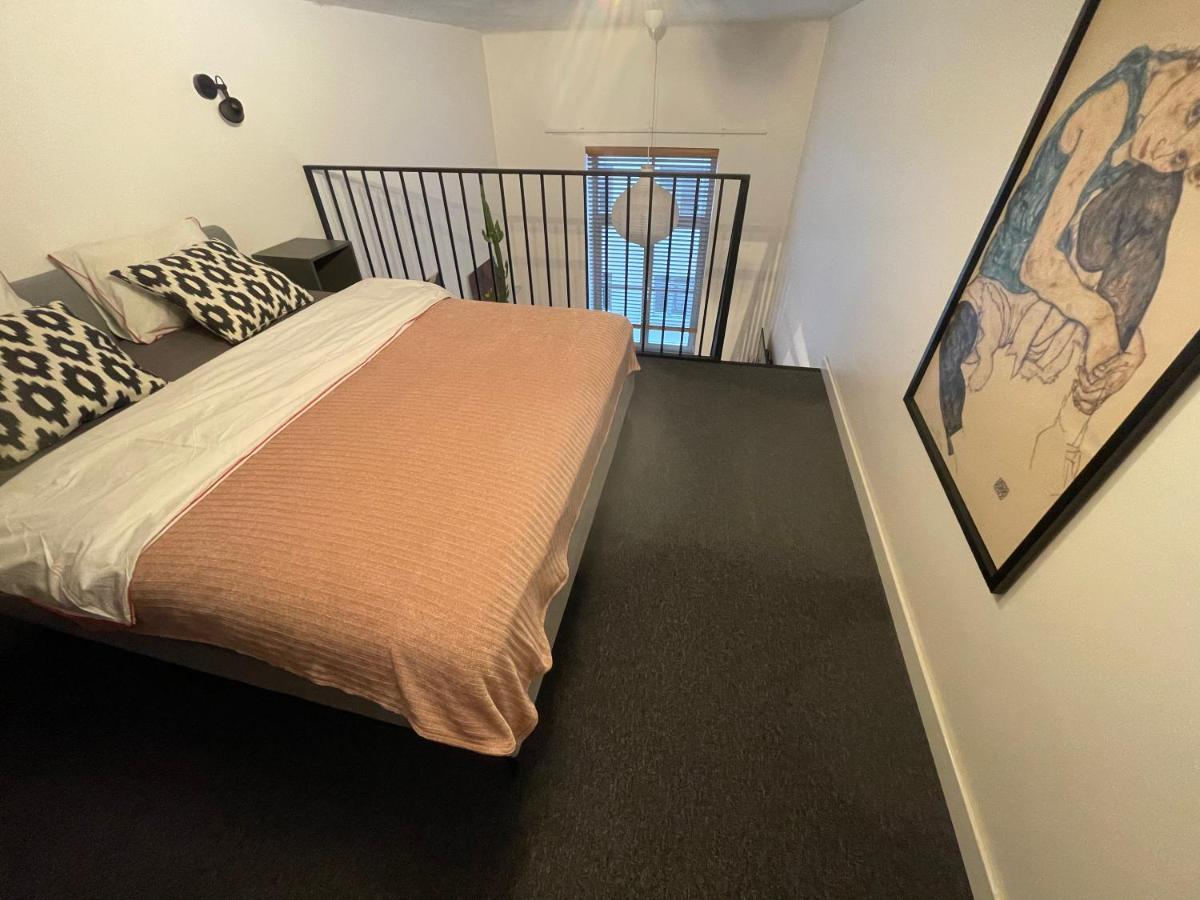M Loft Apartment Kaunas Ngoại thất bức ảnh