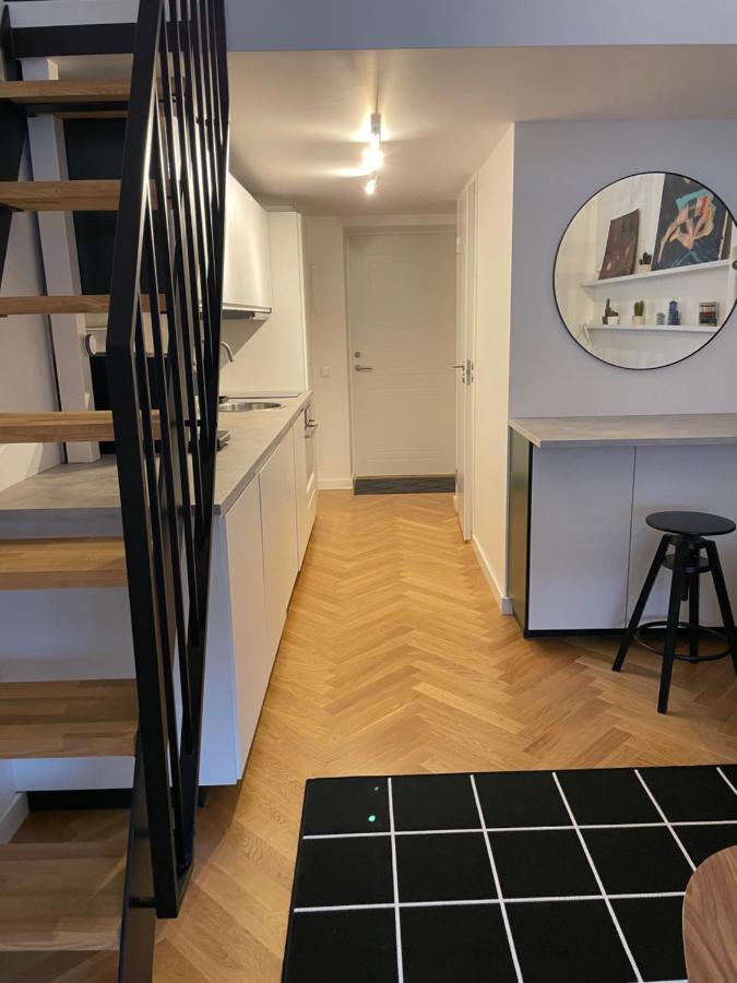 M Loft Apartment Kaunas Ngoại thất bức ảnh