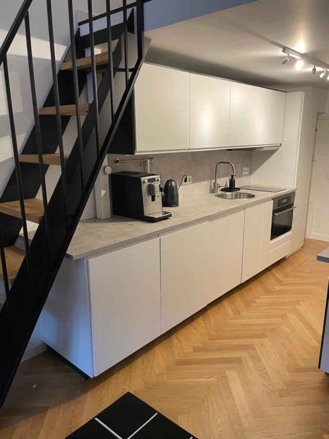 M Loft Apartment Kaunas Ngoại thất bức ảnh